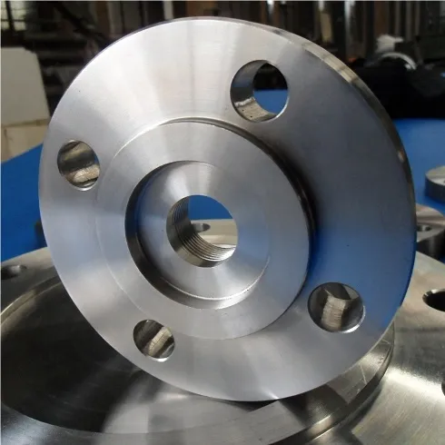 Premium A105 ASME B16.5 Carbon/Stainless Steel Sw Flange for Pn16 25 40